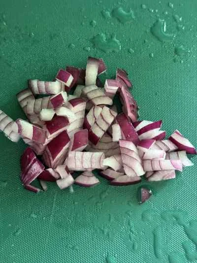 バターで揚げたエビの作り方:2