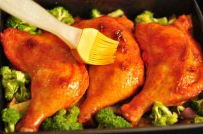 クリスピーローストチキンレッグのレシピ手順：6