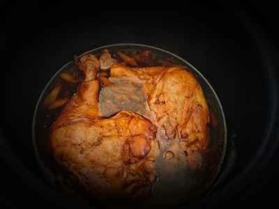 オーブンで焼いた鶏もも肉の作り方：9