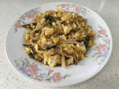 キャベツのピクルスとスクランブルエッグの作り方：9