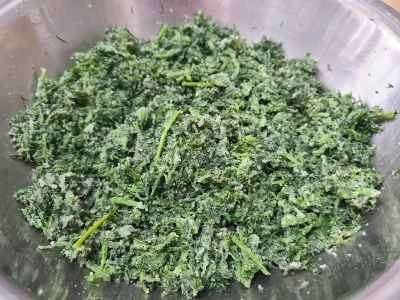 蒸し野菜とクワイのレシピ手順：8