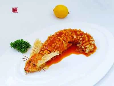 リスフィッシュのレシピ