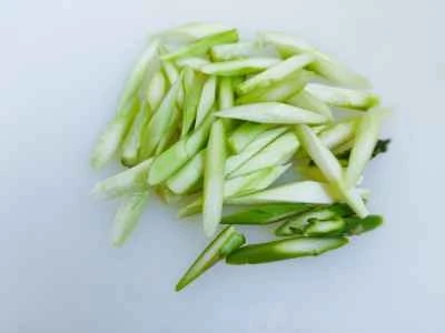 アスパラガスと肉の炒め物の作り方：4