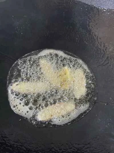 フラットブレッドを使ったポークリブの作り方：2