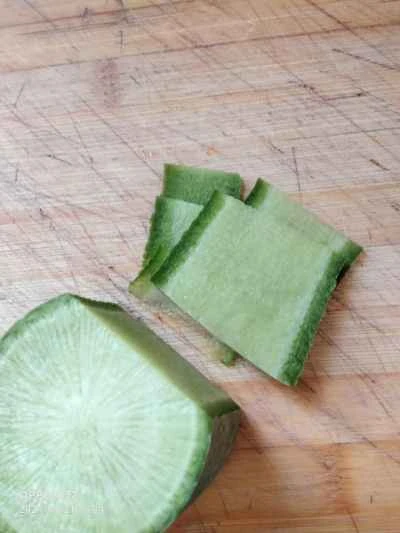 千切り大根炒めの作り方：2