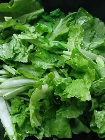 チンゲン菜炒めのレシピ手順：4