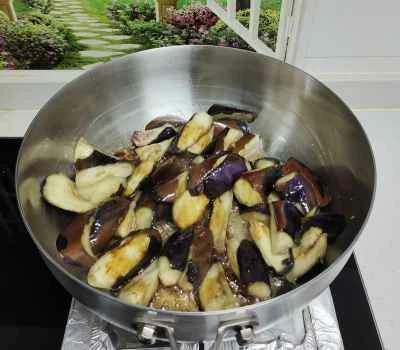 ナスの煮込みの作り方：4