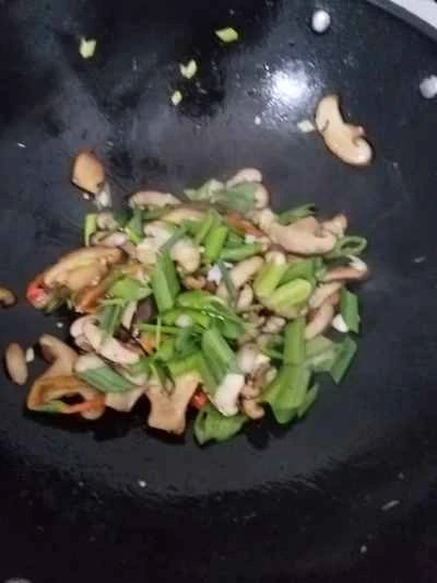 椎茸炒めの作り方：10