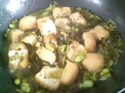 漬物、枝豆、油揚げの作り方：10