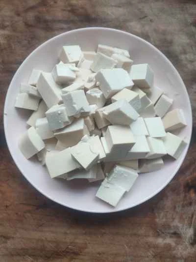 煮豆腐の作り方：2