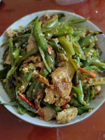 牛肉とピーマンの炒め物のレシピ