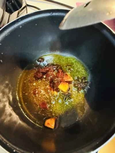 タロイモと鶏肉のシチューの作り方：3