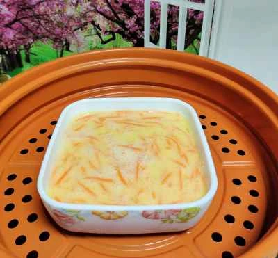 おいしい蒸し卵のカスタードレシピ手順：7