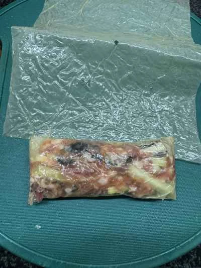 豆腐皮巻きの作り方：11