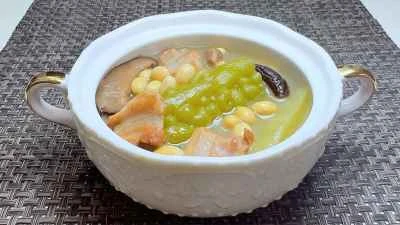 豚バラ肉とゴーヤの煮込みの作り方：14