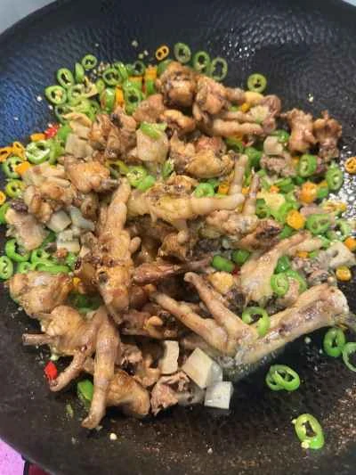 スパイシーチキンの作り方：7