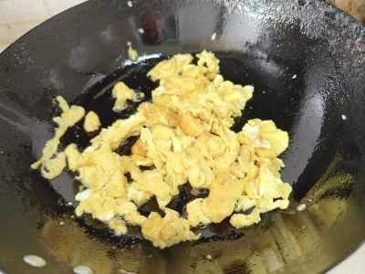 キャベツのピクルスとスクランブルエッグの作り方：7