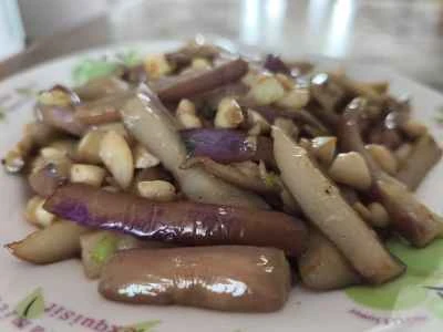 ニンニクナスのレシピ