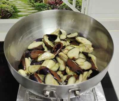 ナスの煮込みの作り方：3