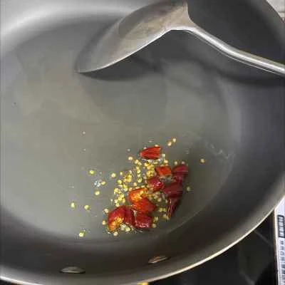 ホット＆サワーシュレッドポテトの作り方：4