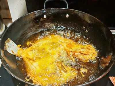 ターボットのソテーのレシピ手順：3