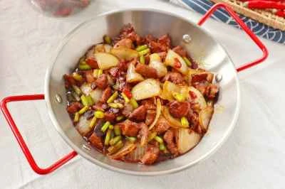 鶏肉の炒め物のレシピ