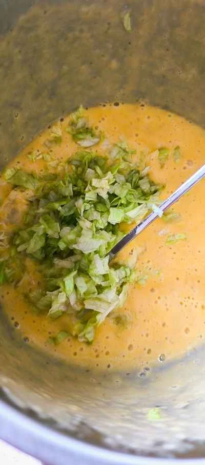 エビと卵のロールのレシピ手順:2