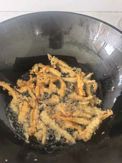 揚げエリンギの作り方：6