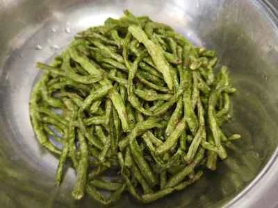 ササゲ炒めの作り方：3