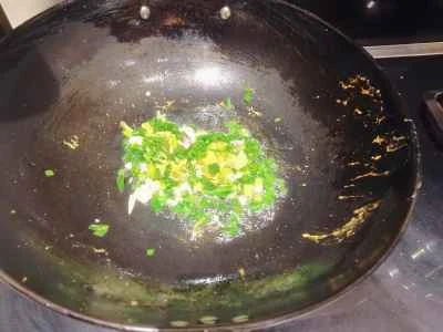 フォアグラ焼きレタスの作り方：6