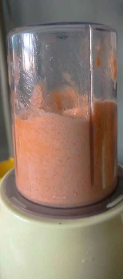 蒸しエビとヤムイモの作り方：3