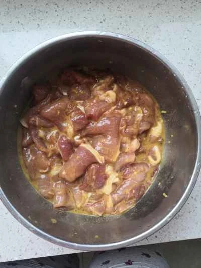 豚ヒレ肉の揚げ物の簡単レシピ：3ステップ