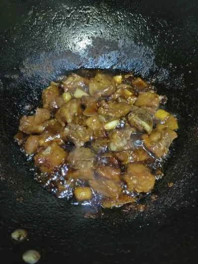 プラムポークリブの作り方：11