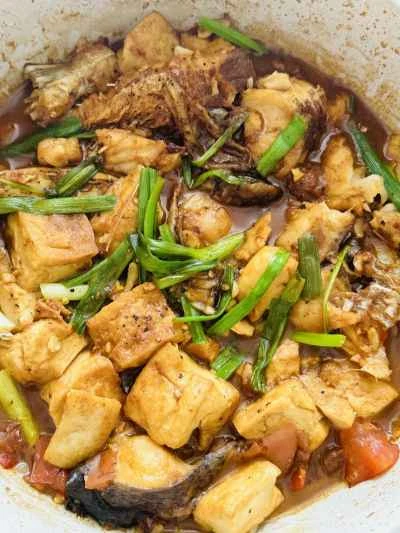 豆腐入り魚の煮込みの作り方：7