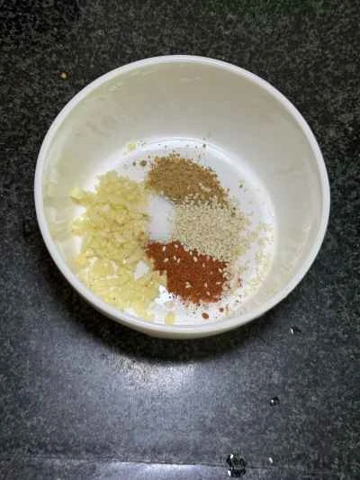 乾燥ユリのつぼみを使った煮込みトリッパの作り方：5