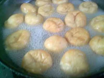 レタスとグルテンの炒め物の作り方：5