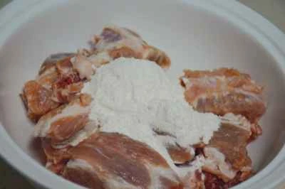 蒸し豚スペアリブのレシピ手順：2