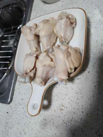 鶏もも肉の煮込みレシピ手順：1