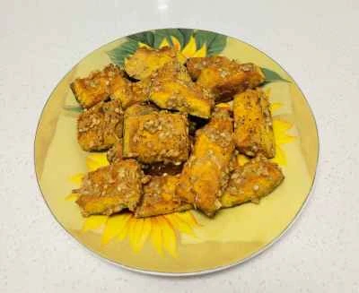 ガーリックローストパンプキンのレシピ