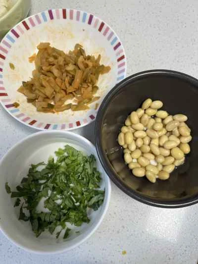 陝西風自家製豆腐プリン（絹ごし豆腐バージョン）の作り方：4