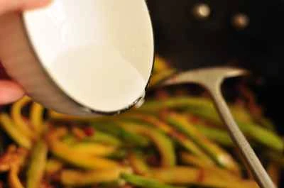 魚風味のズッキーニを作る手順：7