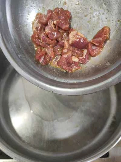 豚肉と白菜の炒め物の作り方:4