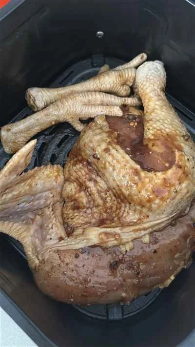 ローストチキンのレシピ手順：3