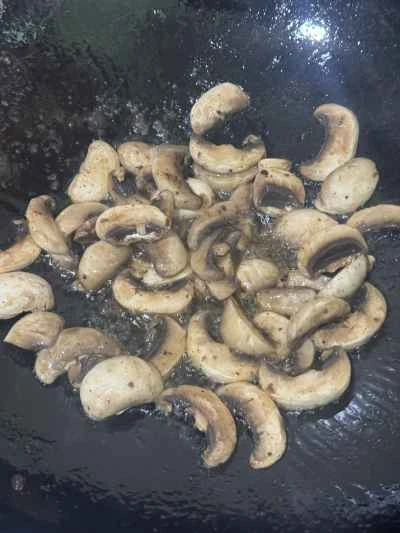 きのこ＆チキンウィングの作り方：8