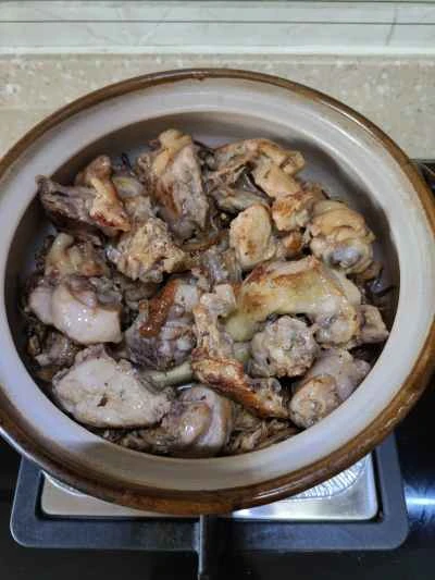 えのき茸と鶏肉の煮込みの作り方：12