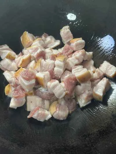 発酵黒豆入り蒸し豚バラ肉の作り方：4