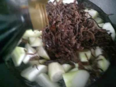 夜咲き梅干しの作り方：8