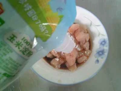 鶏胸肉とキュウリの炒め物の作り方：8