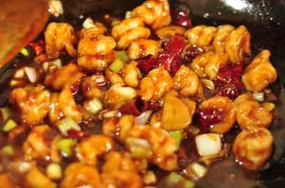 クンパオシュリンプボール レシピステップ: 7