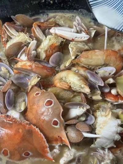 シーフードプラッターのレシピ手順：14